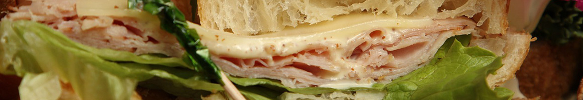 Eating American (Traditional) Sandwich at Dunlap's Restaurant restaurant in Gettysburg, PA.